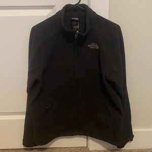 North Face Full Zip Fleece Jacket